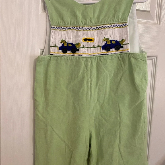 Cupcake Originals Smocked Longalls - Picture 3 of 8